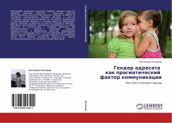 Gender adresata kak pragmaticheskij faktor kommunikacii - Nazarowa, Ekaterina