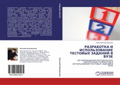 Cover RAZRABOTKA I ISPOL'ZOVANIE TESTOVYH ZADANIJ V VUZE
