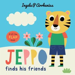 Jeppo Finds His Friends: A Lift-the-Flap Book - Arrhenius, Ingela P.