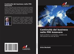 Continuità del business nelle PMI kosovare - Bexheti, Urim