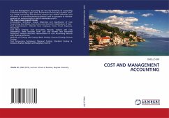 COST AND MANAGEMENT ACCOUNTING - Eri, Okello