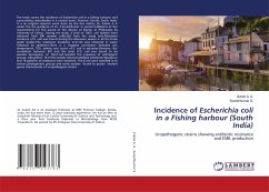 Incidence of Escherichia coli in a Fishing harbour (South India) - A. A., Zubair;S., Sureshkumar