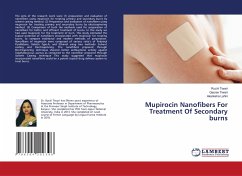 Mupirocin Nanofibers For Treatment Of Secondary burns - Tiwari, Ruchi;Tiwari, Gaurav;Lahiri, Akanksha
