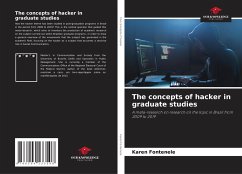 The concepts of hacker in graduate studies - Fontenele, Karen