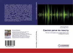 Sintez rechi po textu - Sajhunow, Mansur; Ibragimow, Tawzih