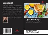 Citrus aurantium L. Microencapsulado