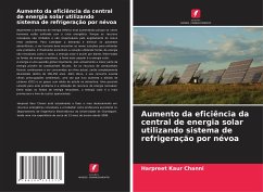 Aumento da eficiência da central de energia solar utilizando sistema de refrigeração por névoa - Channi, Harpreet Kaur