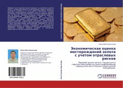 Cover Jekonomicheskaq ocenka mestorozhdenij zolota s uchetom otraslewyh riskow