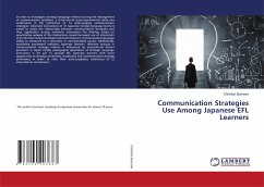 Communication Strategies Use Among Japanese EFL Learners - Burrows, Christian