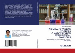 CHEMICAL SPECIATION SYNTHESIS CHARACTERIZATION EMBELIN METAL COMPLEXES - VADDADI, USHA RANI