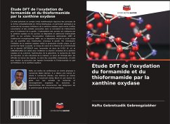Étude DFT de l'oxydation du formamide et du thioformamide par la xanthine oxydase - Gebreegziabher, Haftu Gebretsadik