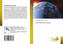 Cover DOCTRINE DE CHRIST