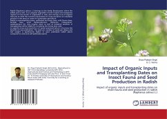 Impact of Organic Inputs and Transplanting Dates on Insect Fauna and Seed Production in Radish - Singh, Divya Prakash;Verma, S. C.