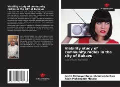 Viability study of community radios in the city of Bukavu - Bafunyembaka Mulumeoderhwa, Justin;Mukengere Mutala, Alain