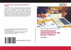 Contrataciones Administrativas del Sector Público