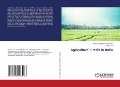 Cover Agricultural Credit in India