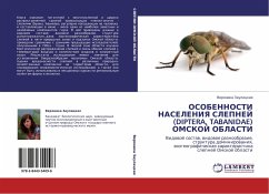 OSOBENNOSTI NASELENIYa SLEPNEJ (DIPTERA, TABANIDAE) OMSKOJ OBLASTI - Zaulickaq, Veronika