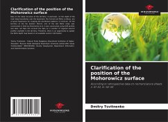 Clarification of the position of the Mohorowicz surface - Tsvitnenko, Dmitry