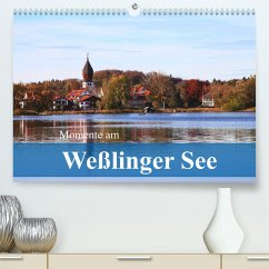 Momente am Weßlinger See (Premium, hochwertiger DIN A2 Wandkalender 2021, Kunstdruck in Hochglanz)