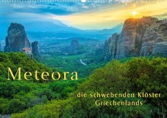Meteora, die schwebenden Klöster Griechenlands (Wandkalender 2021 DIN A2 quer)