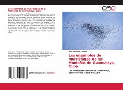 Los ensambles de murciélagos de las Montañas de Guamuhaya, Cuba