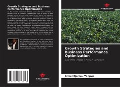 Growth Strategies and Business Performance Optimization - Djomou Yangwa, Armel