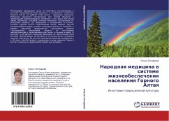 Cover Narodnaq medicina w sisteme zhizneobespecheniq naseleniq Gornogo Altaq
