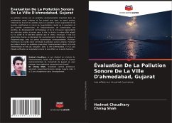 Cover Évaluation De La Pollution Sonore De La Ville D'ahmedabad, Gujarat