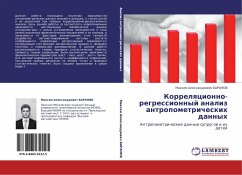 Korrelqcionno-regressionnyj analiz antropometricheskih dannyh - Baranov, Maxim Alexandrowich