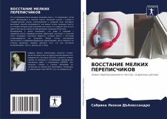 Cover VOSSTANIE MELKIH PEREPISChIKOV