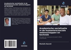 Academische socialisatie in de humaniora/sociale wetenschappen en techniek - Hasrati, Mostafa