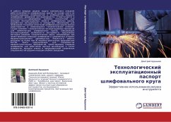 Cover Tehnologicheskij äxpluatacionnyj pasport shlifowal'nogo kruga