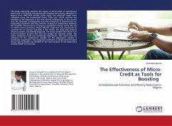 The Effectiveness of Micro-Credit as Tools for Boosting - Ijeoma, Chimaobi