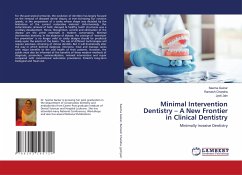 Minimal Intervention Dentistry ¿ A New Frontier in Clinical Dentistry - Gulzar, Seema;Chandra, Ramesh;Jain, Jyoti