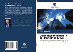 Geschäftskontinuität in kosovarischen KMUs - Bexheti, Urim