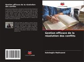 Gestion efficace de la résolution des conflits