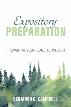 Expository Preparation (eBook, ePUB)