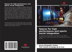 Spaces for high performance and sports social integration - Delgadillo Valdez, James;Crisologo de la Cruz, Yimi Yeison