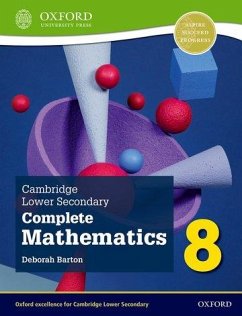 Cambridge Lower Secondary Complete Mathematics 8: Student Book (Second Edition) - Barton, Deborah