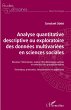 Analyse quantitative descriptive ou... - Bild 1