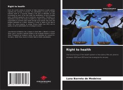 Right to health - de Medeiros, Luna Barreto Right to health - de Medeiros, Luna Barreto