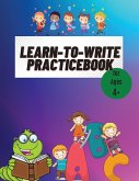 Learn to write practicebook