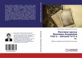 Poätika prozy Leonida Andreewa 1900-h - nachala 1910-h gg.