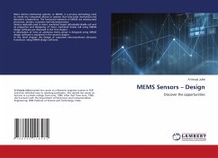 MEMS Sensors ¿ Design - Juliet, A.Vimala