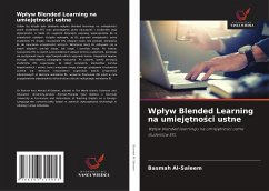 Wp¿yw Blended Learning na umiej¿tno¿ci ustne - Al-Saleem, Basmah