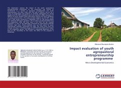 Impact evaluation of youth agropastoral entrepreneurship programme - Ibrahim, Mahamat Moustapha