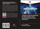 "Études spectroscopiques de fluorescence des nanostructures et des colorants".