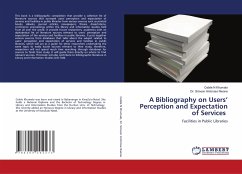 A Bibliography on Users¿ Perception and Expectation of Services - Khumalo, Cebile N;Nwone, Dr. Simeon Ambrose