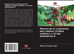 Mesure de la croissance des caféiers (Coffea arabica L.) et des allométries b - Aga, Mosisa Chewaka