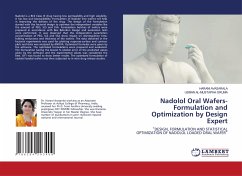 Nadolol Oral Wafers- Formulation and Optimization by Design Expert - AVASARALA, HARANI;ORUMA, USMAN AL-MUSTAPHA